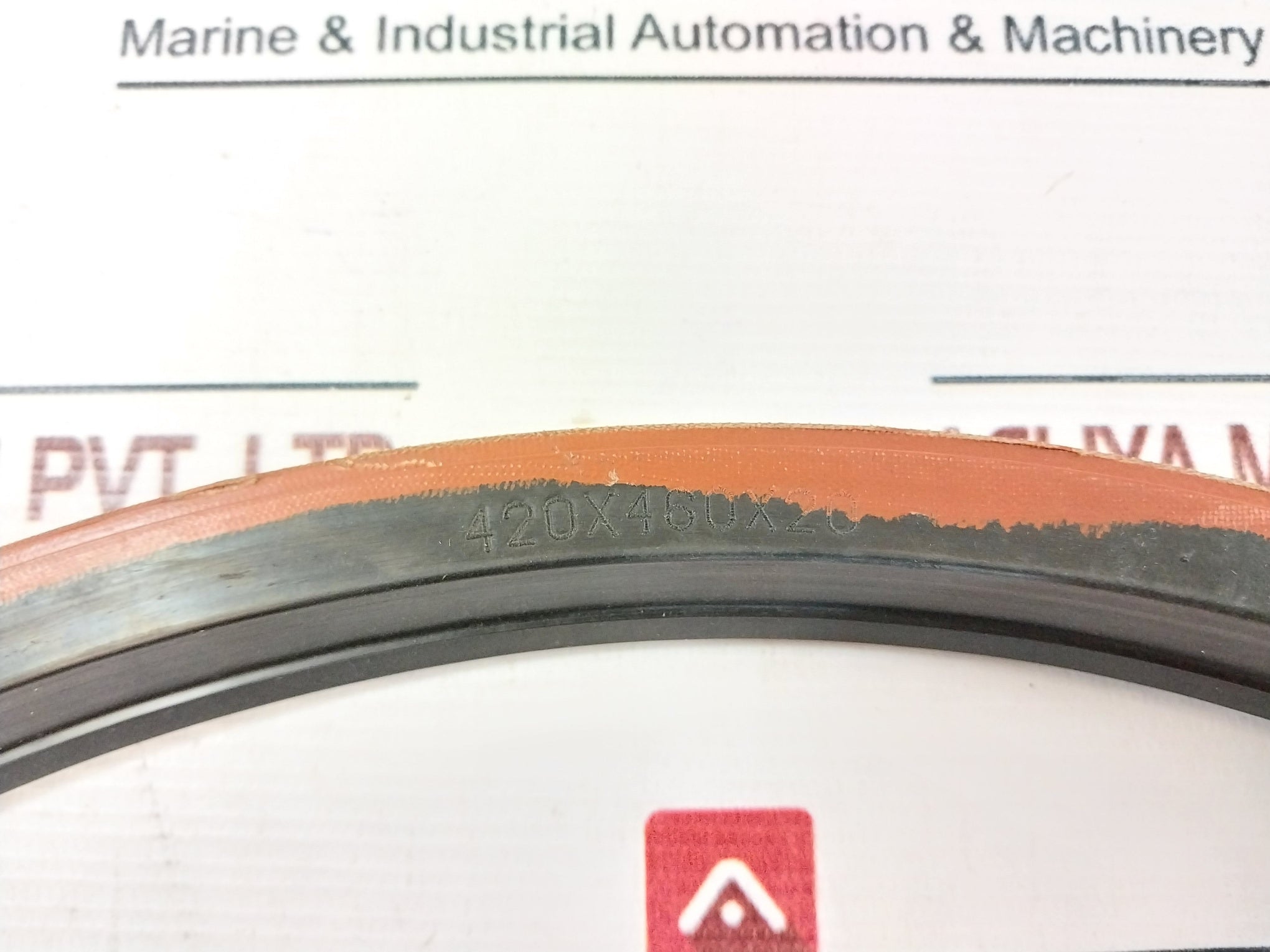 Garlock Klozure 26E 420X460X20 Pag Nbr Oil Seals Bearing Isolator Mechanical
