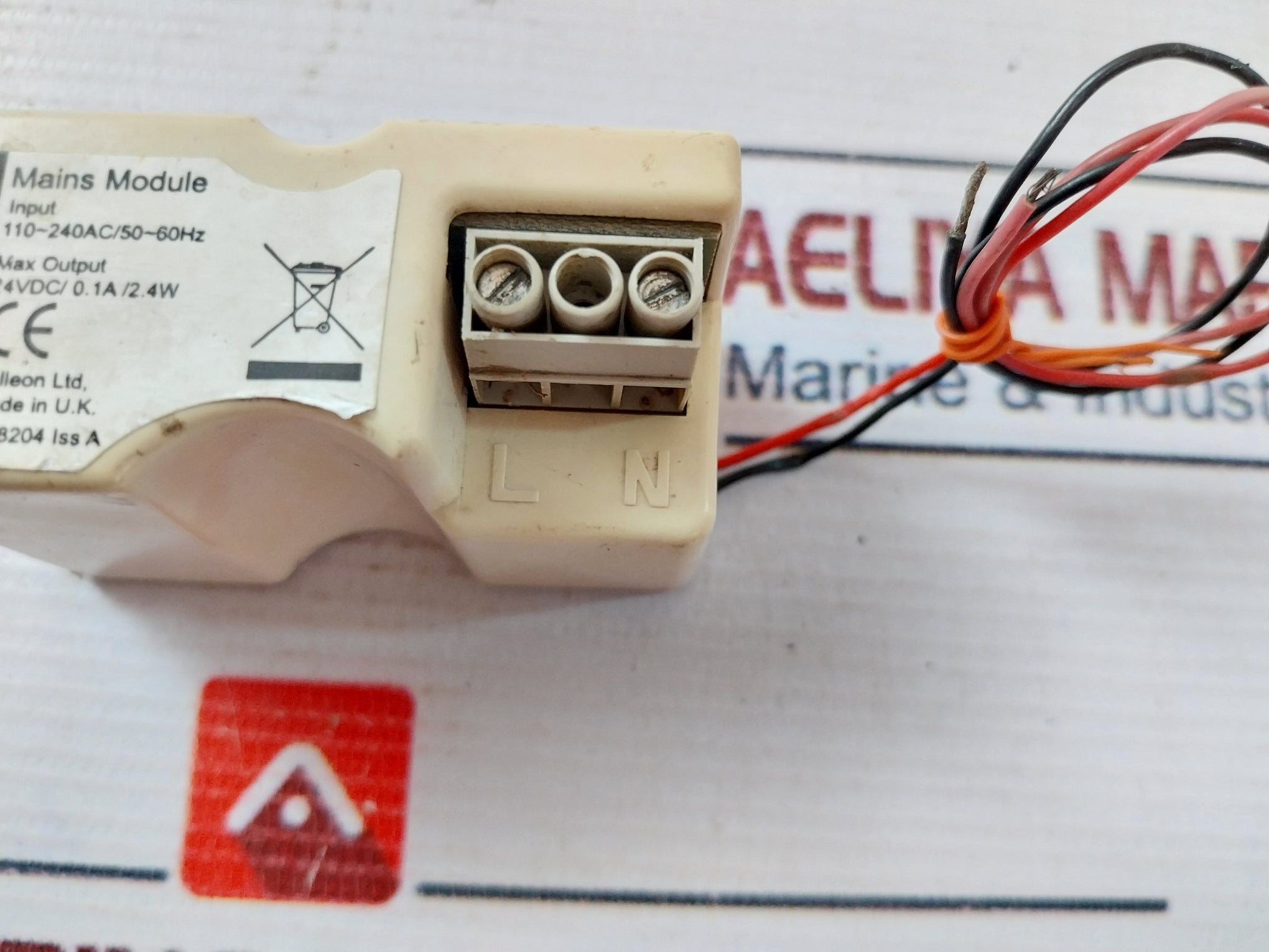 Fulleon 25-8204 Mains Module 24Vdc 50-60Hz