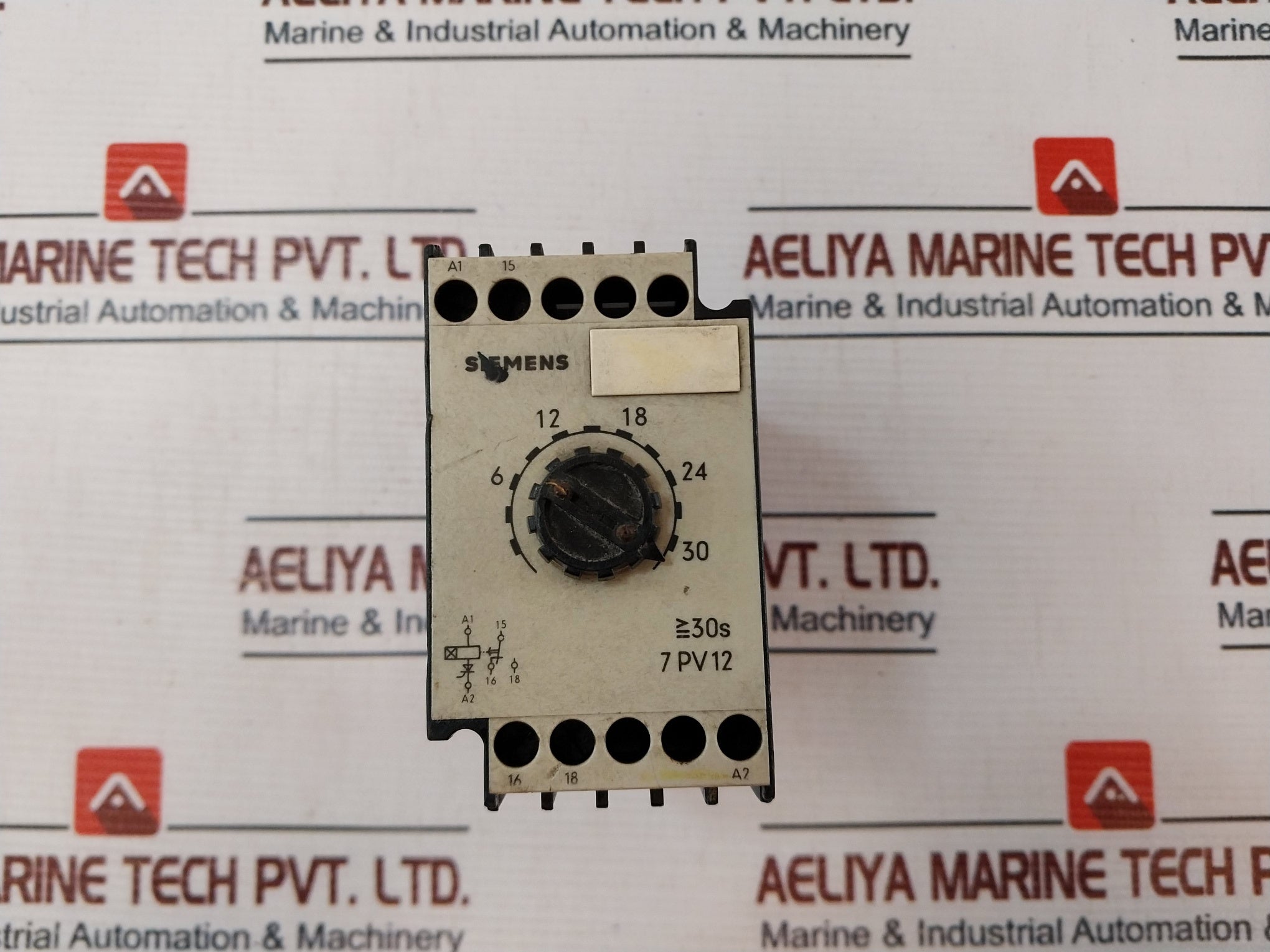 Siemens 7Pv1230-1Gg Timer 220V~ 50/60Hz