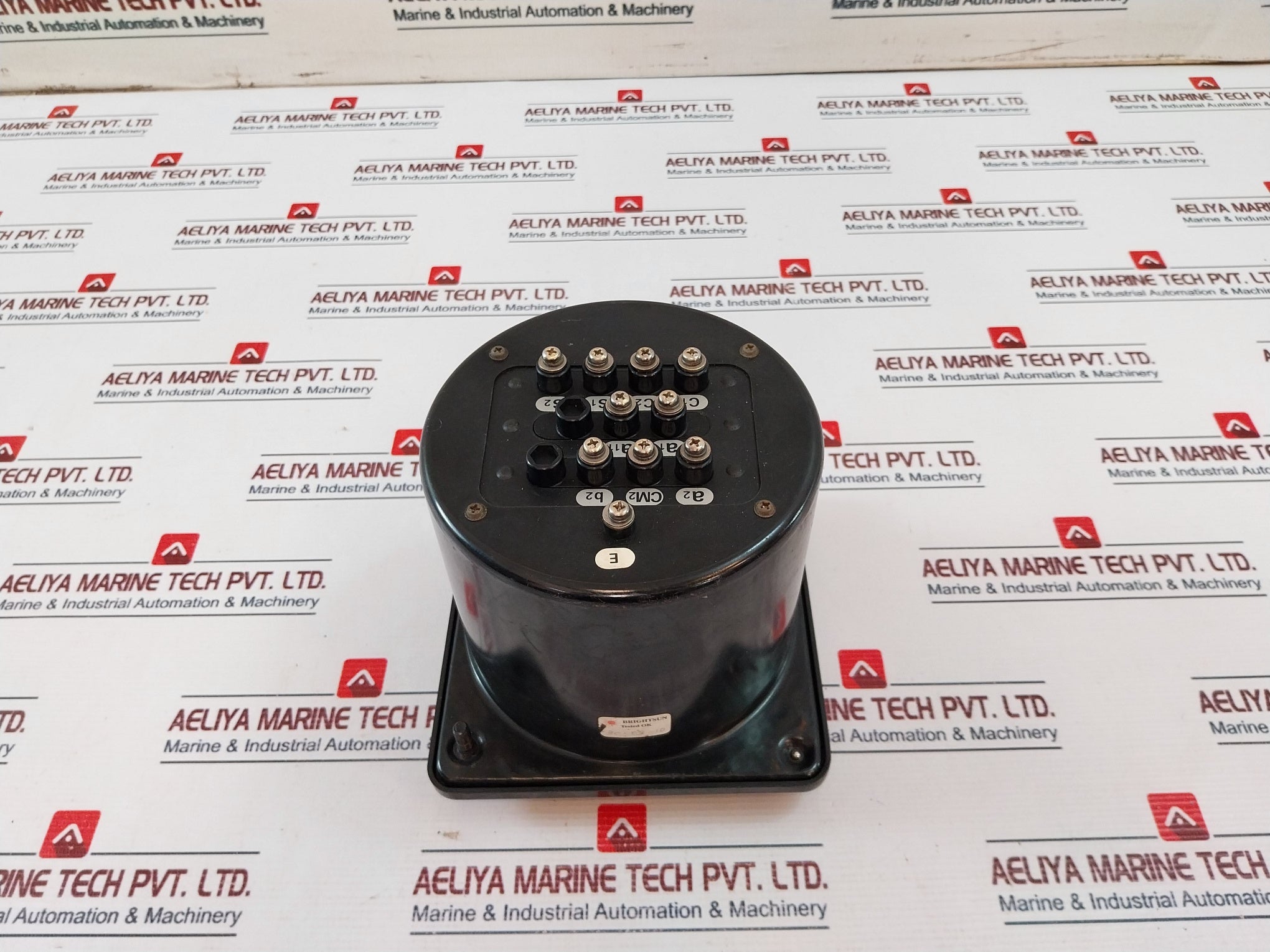 Omron K2Ca-r-r2 Overcurrent Relay 100/110/200/220Vac 5A 50/60Hz 10 Sec