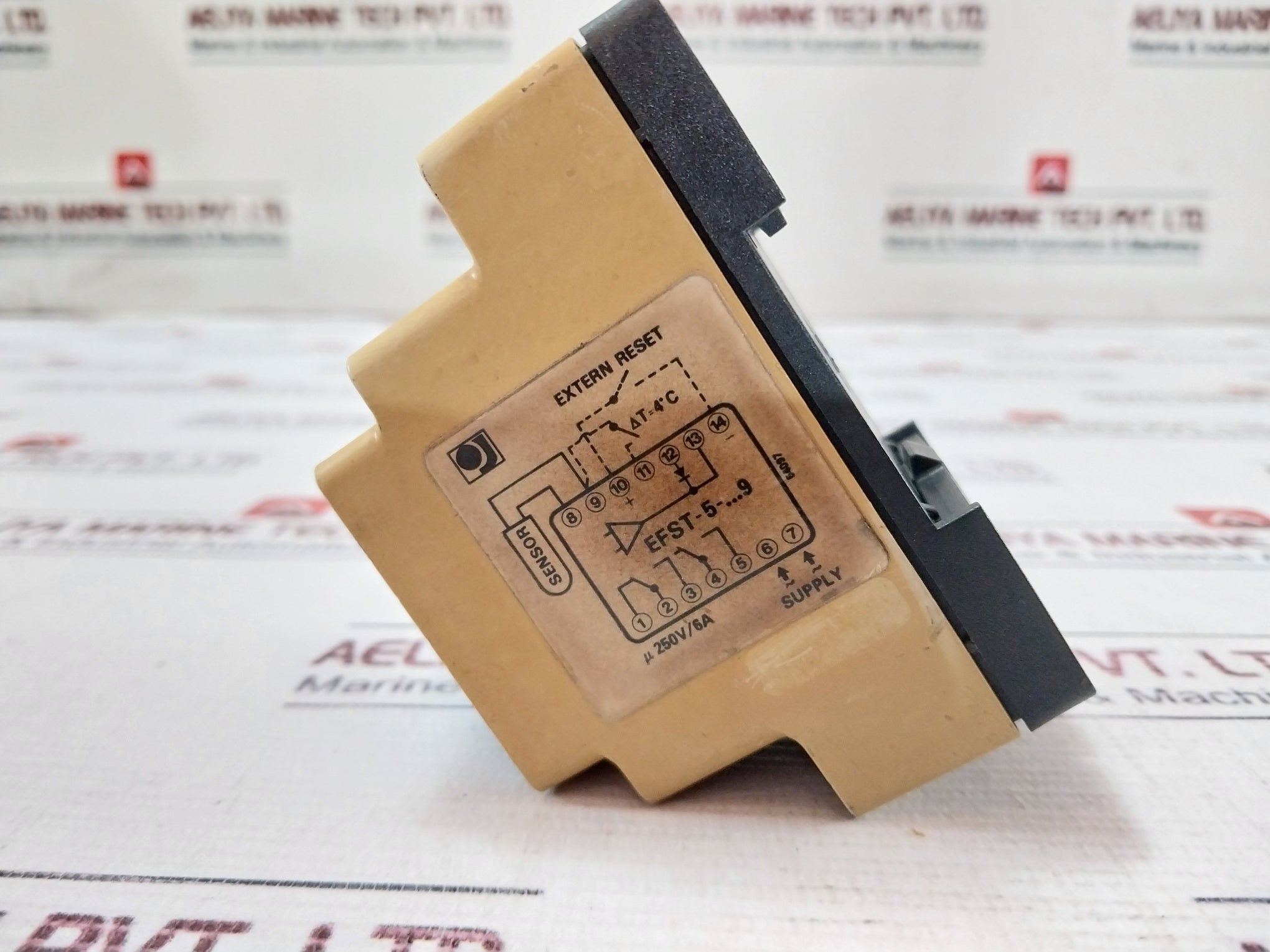 Oj Electronics Efst-5 Alarm Thermostat Efst-5-1229
