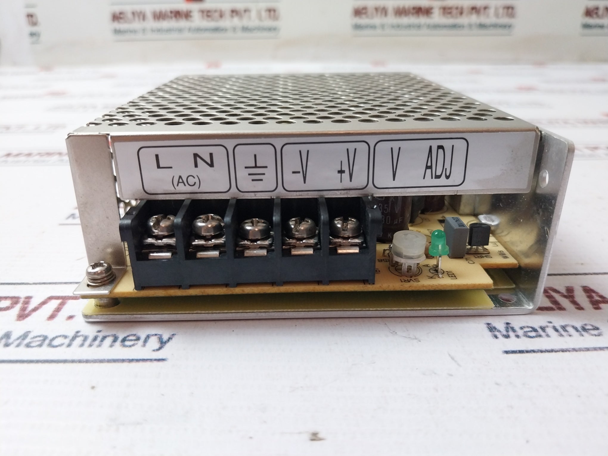 Mean Well Rs-75-24 Power Supply 100-240Vac 2.0A 50/60Hz