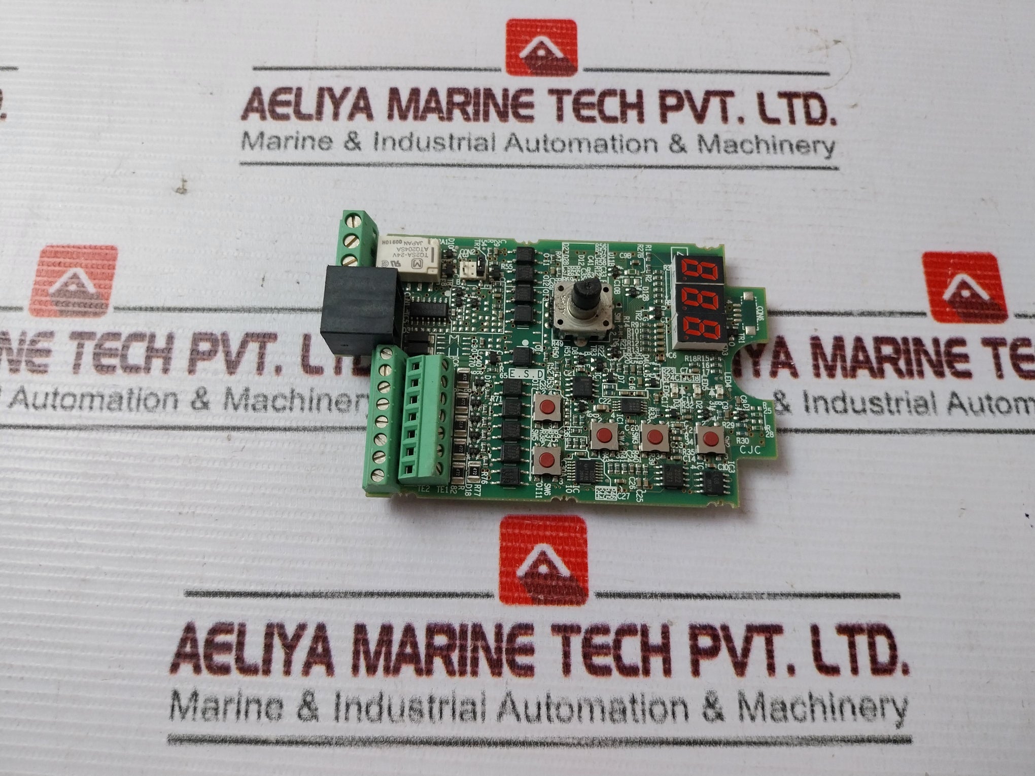 Mitsubishi Electric S54Ca3.7C Printed Circuit Board