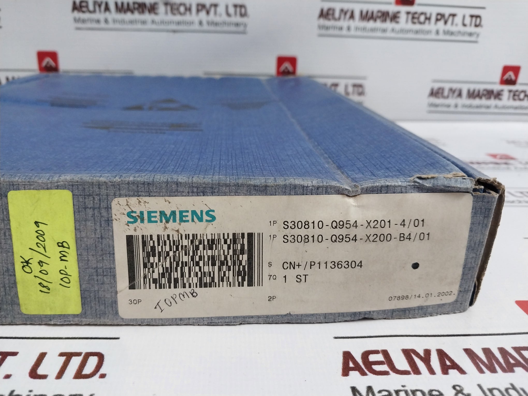 Siemens S30810-q954-x200-b4/01 Spass Hq I/O Msg Bufr Surpass, W30810-q954-d8-5