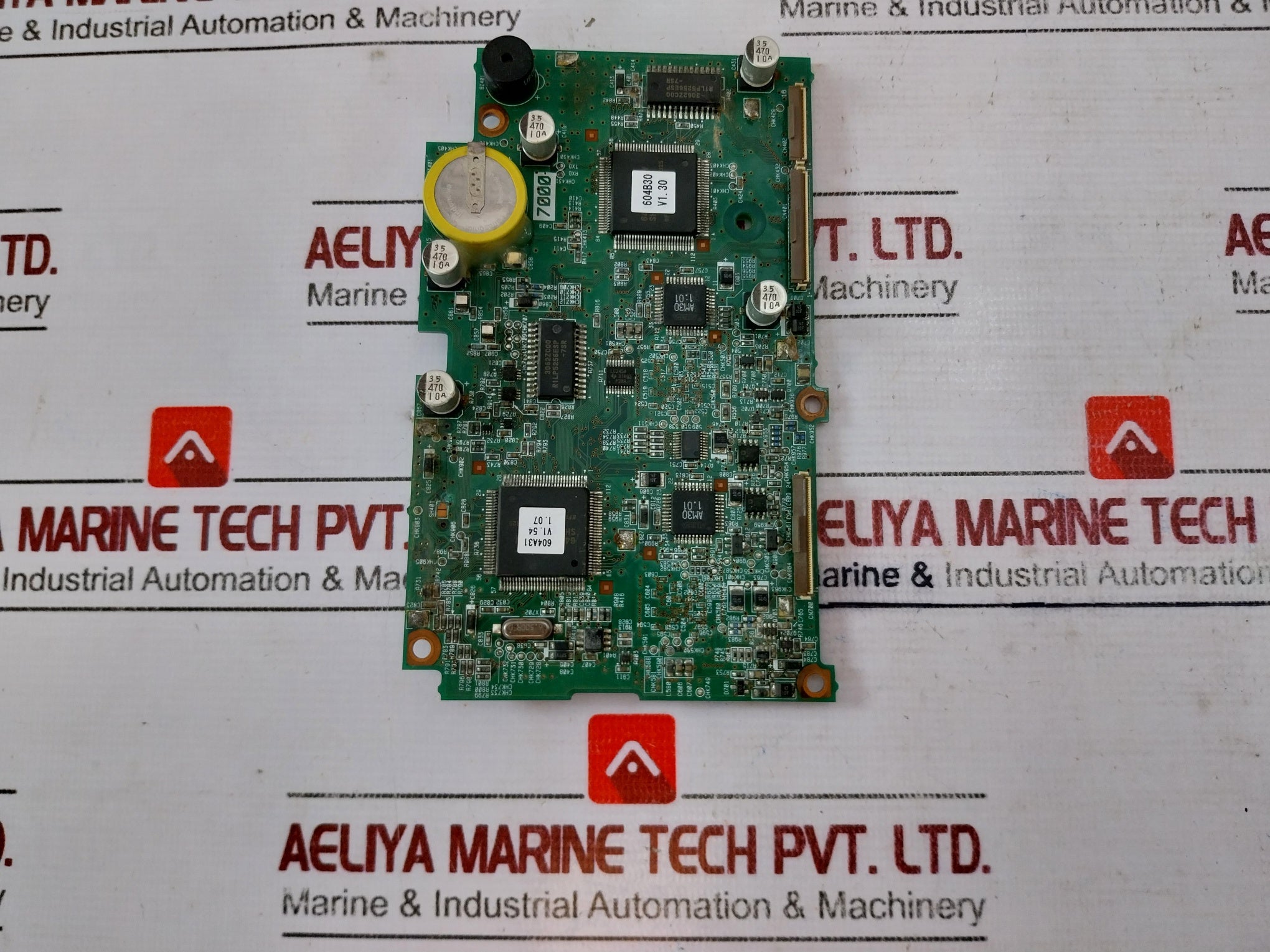 Keyence 604Bc01-04 Printed Circuit Board Module N3062592 Om-2