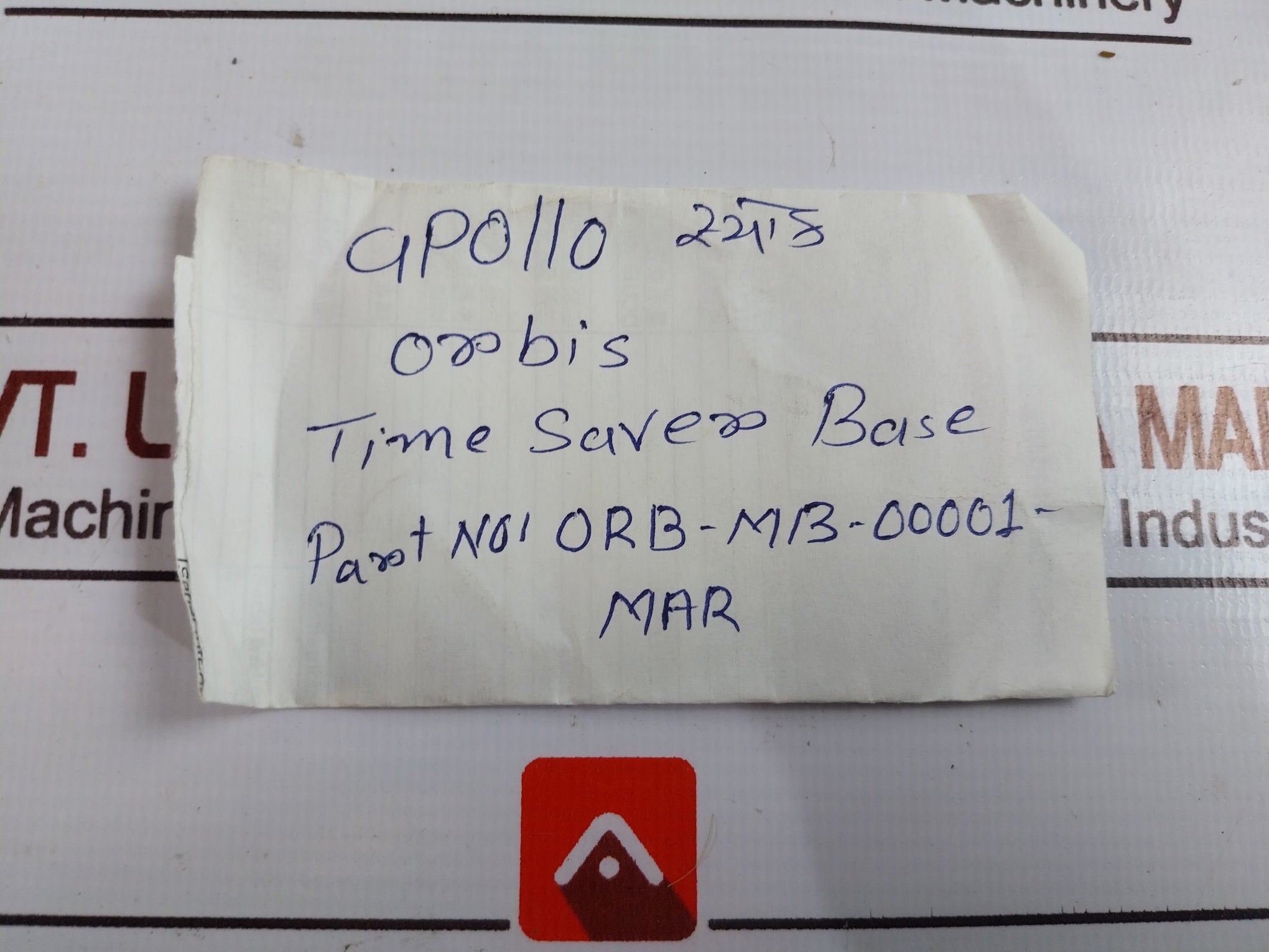 Apollo Orb-mb-00001-mar Time Saver Base
