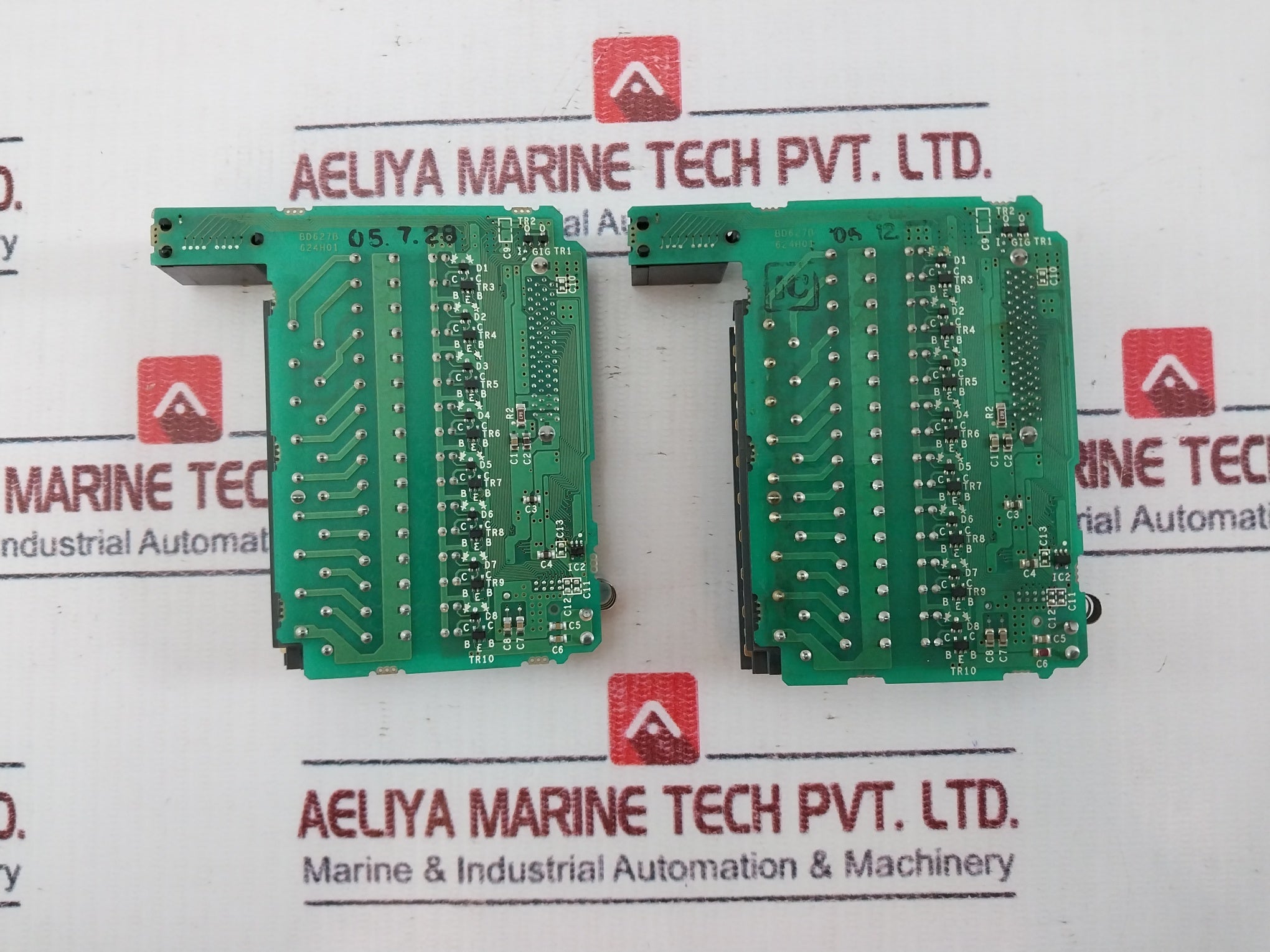 Pcb Card For Mitsubishi Qy10 ( N ) Q Series Output Module Te-con16-18