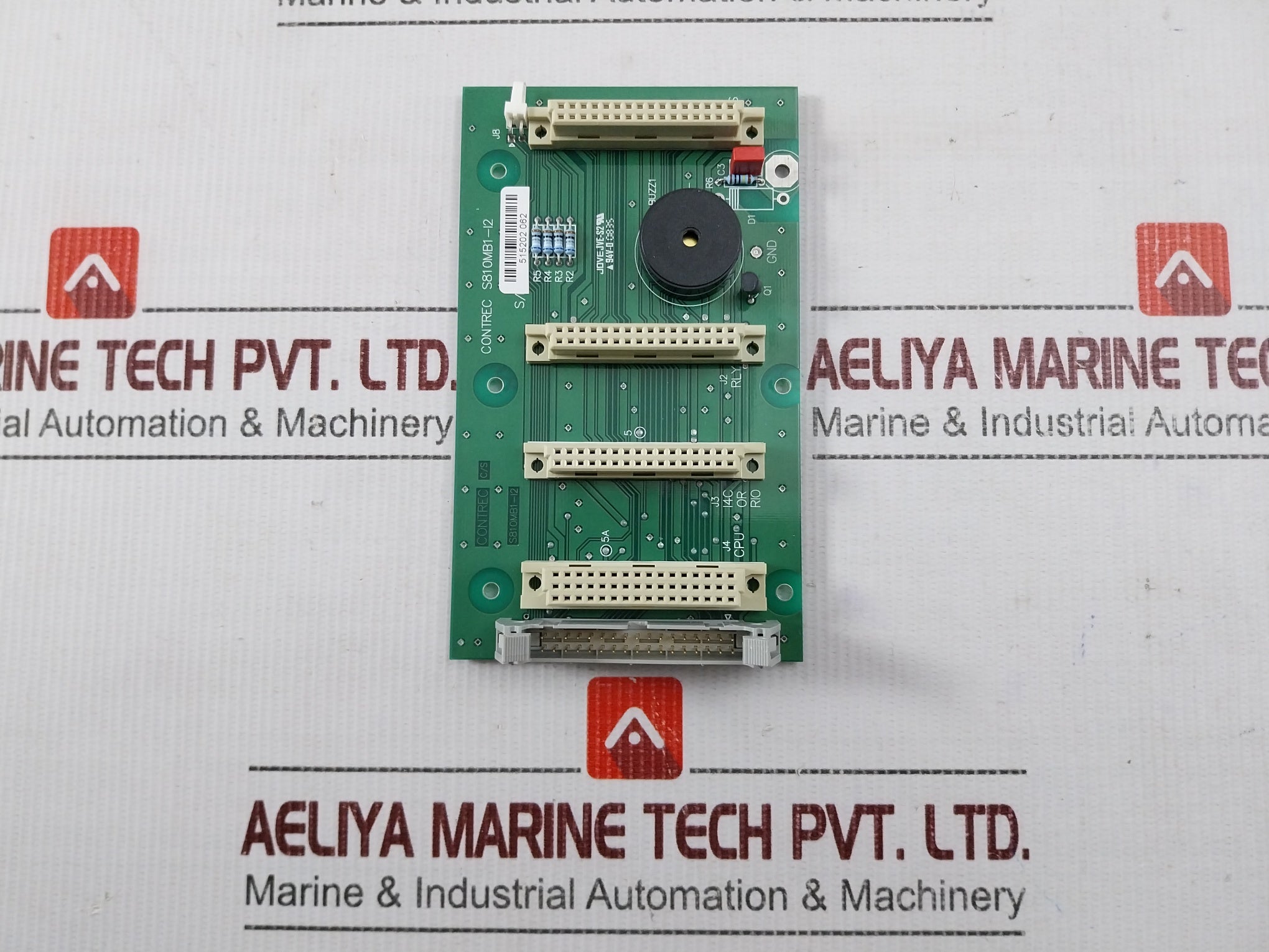 Contrec S810Mb1-i2 Backplane Pc Board Jve-s2