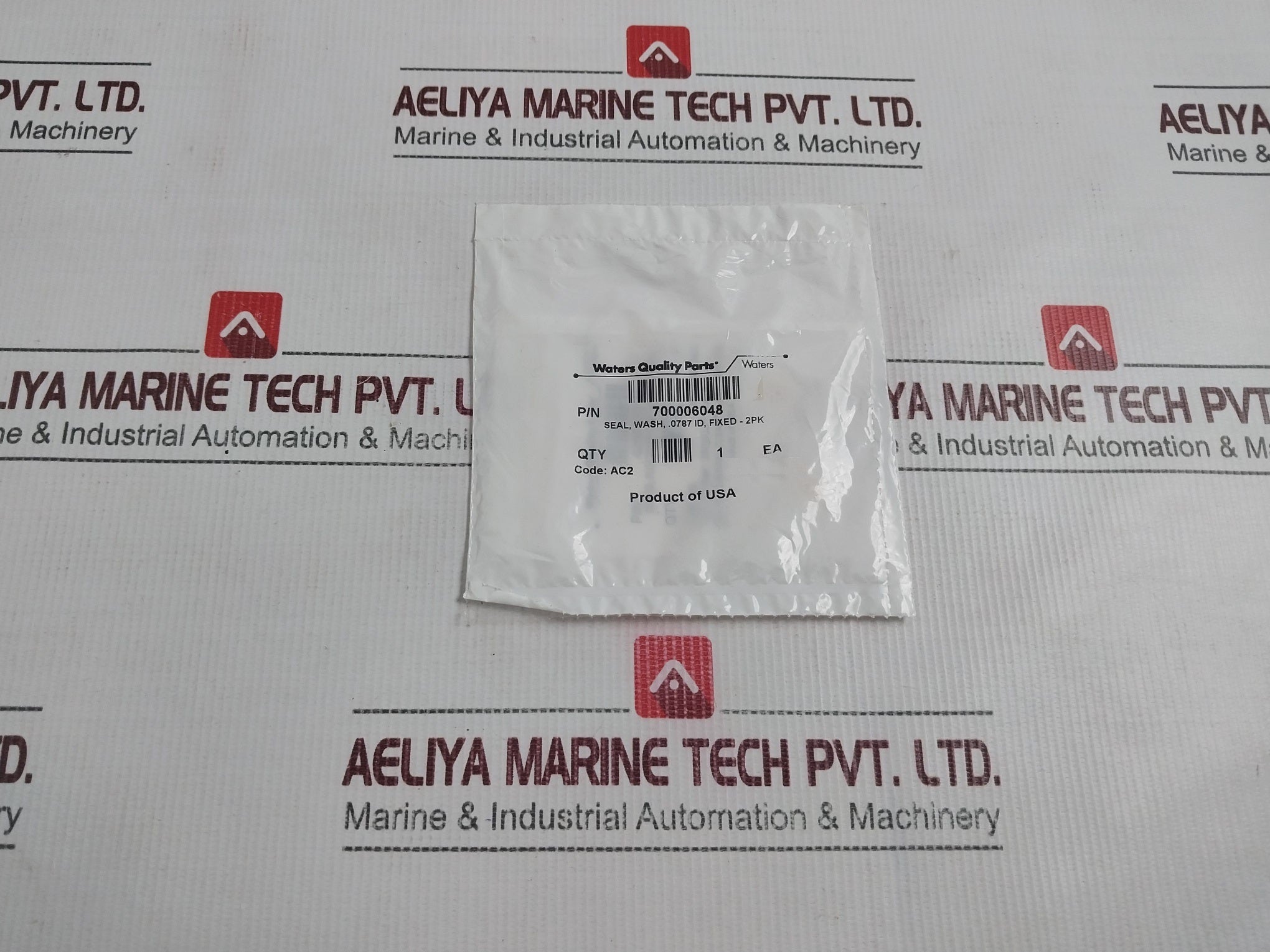Waters 700006048 Wash Seal Assembly Floating Flange 425000930