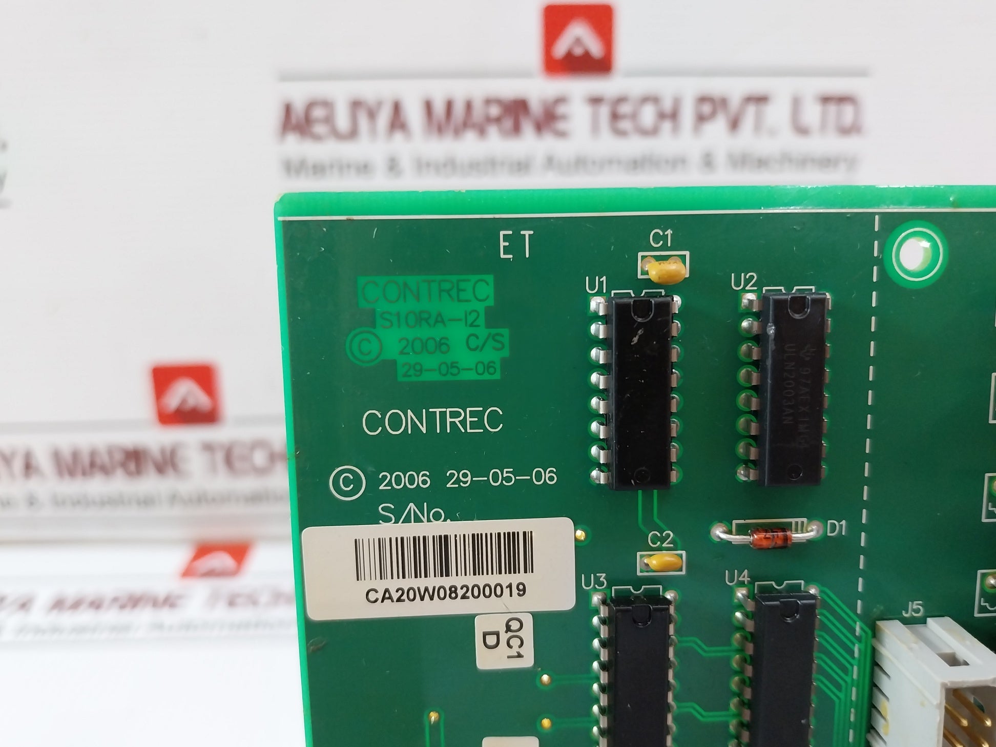 Contrec S10Ra-i2 Printed Circuit Board S10Ra-r-i2