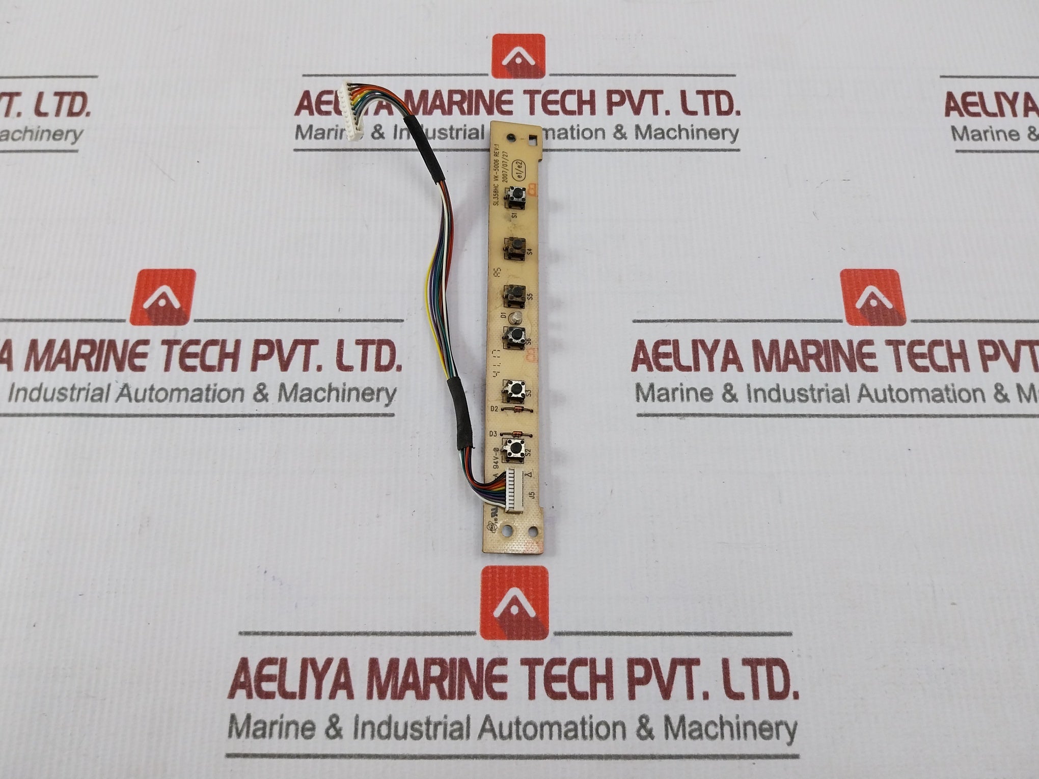 Skp Sl358Hc Vk-5006 Key Controller Board Pcb Rev-1