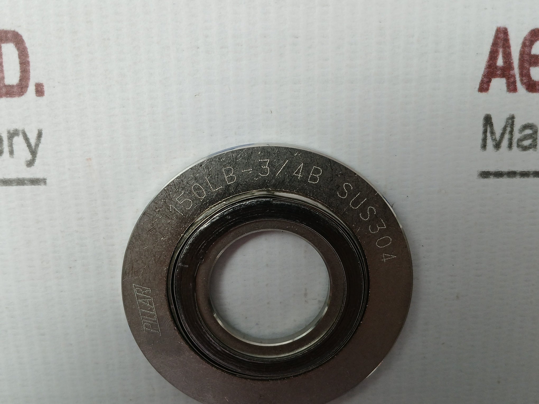 Pillar 150Lb-3/4B Spiral Wound Gasket