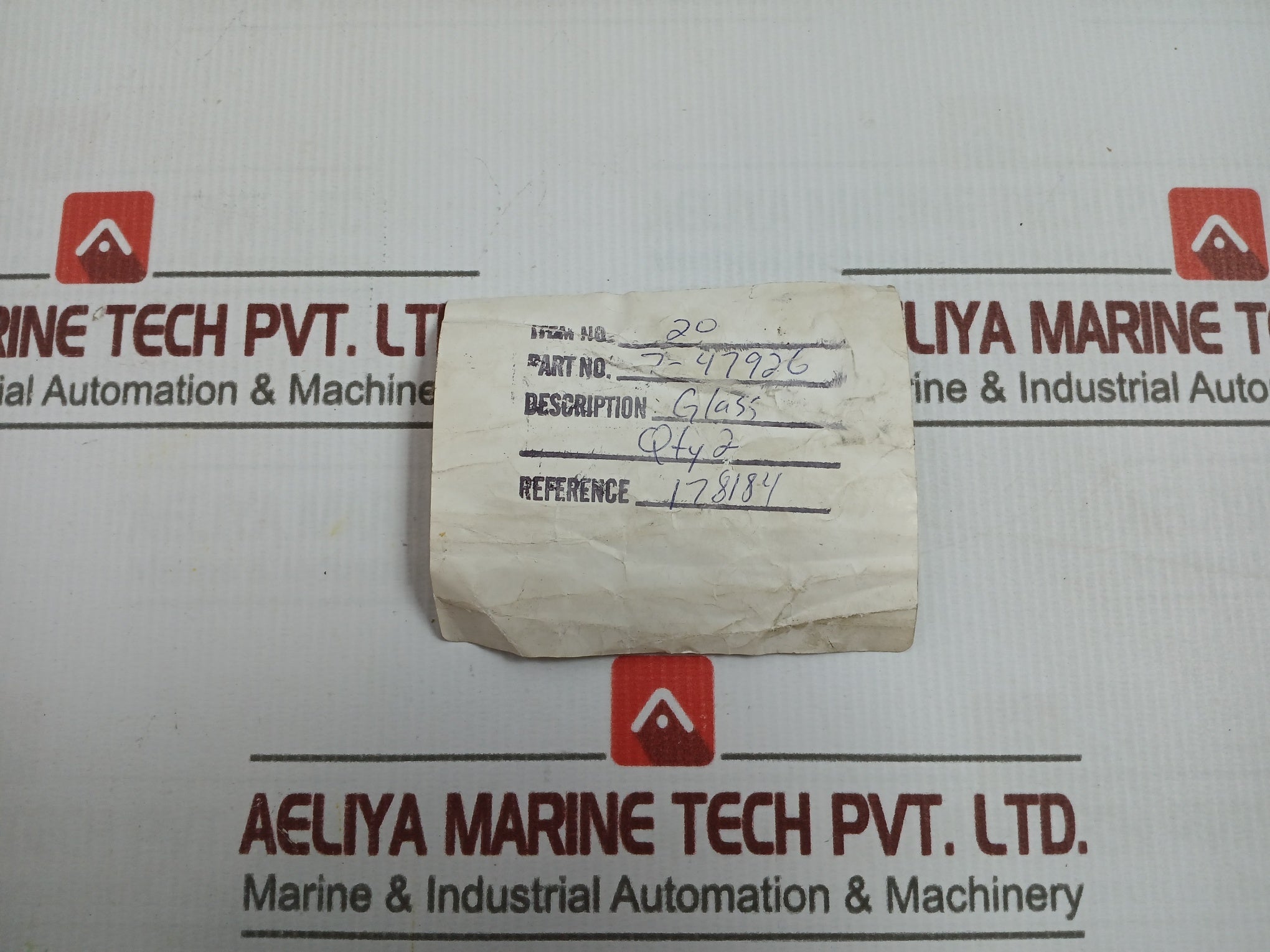7-47926 Glass Blowing Tube