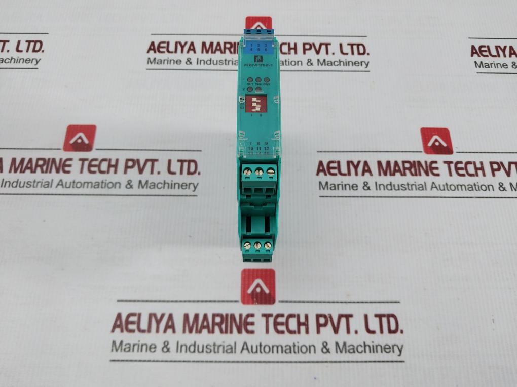 2-channel Isolated Switch Amplifier 20-30Vdc Pepperl+Fuchs Kfd2-sot2-ex2
