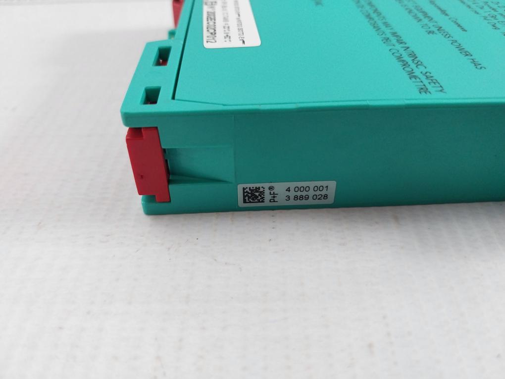 2-channel Isolated Switch Amplifier 20-30Vdc Pepperl+Fuchs Kfd2-sot2-ex2