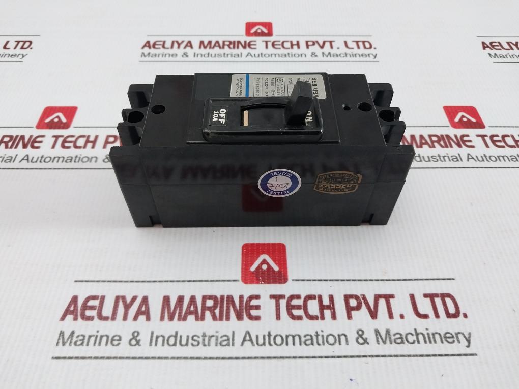 2-pole Molded Case Circuit Breaker Ac 220 V 5Ka Hyundai Ho-30D