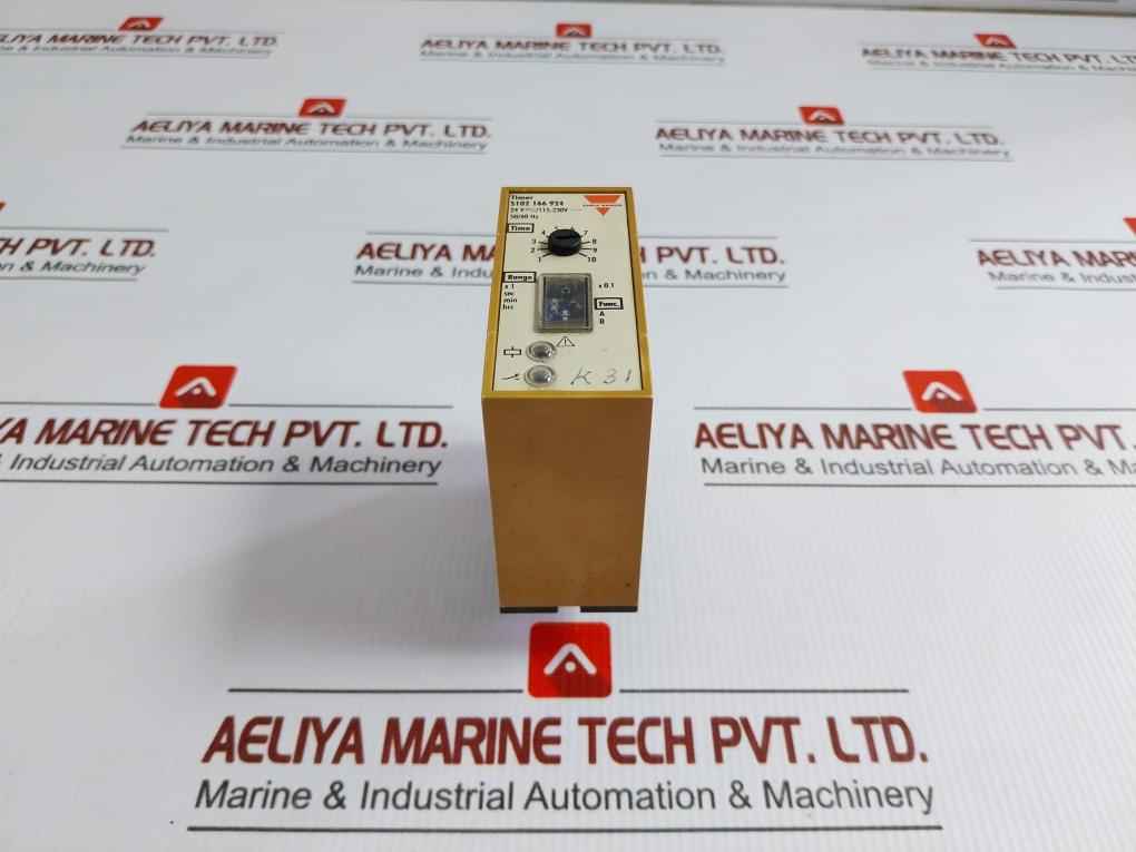 2-pole Timer Delay Relay 1 To 10,115-230V Carlo Gavazzi S102 166 924