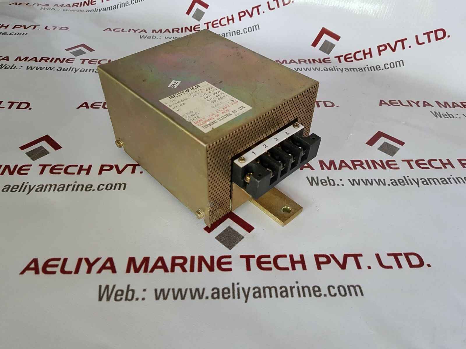 Terasaki arh 12 rectifier