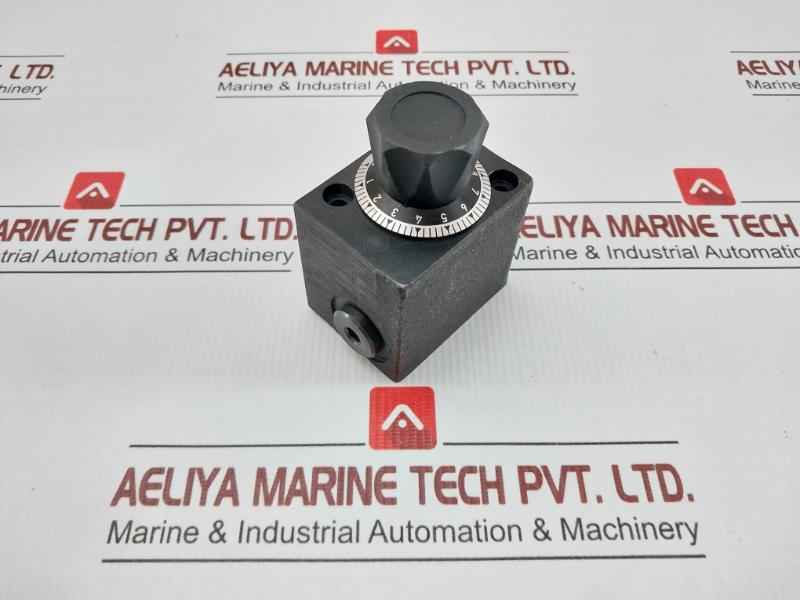 2-way Flow Control Valve Gfg2Pk18-10-15 Parker 315 Bar