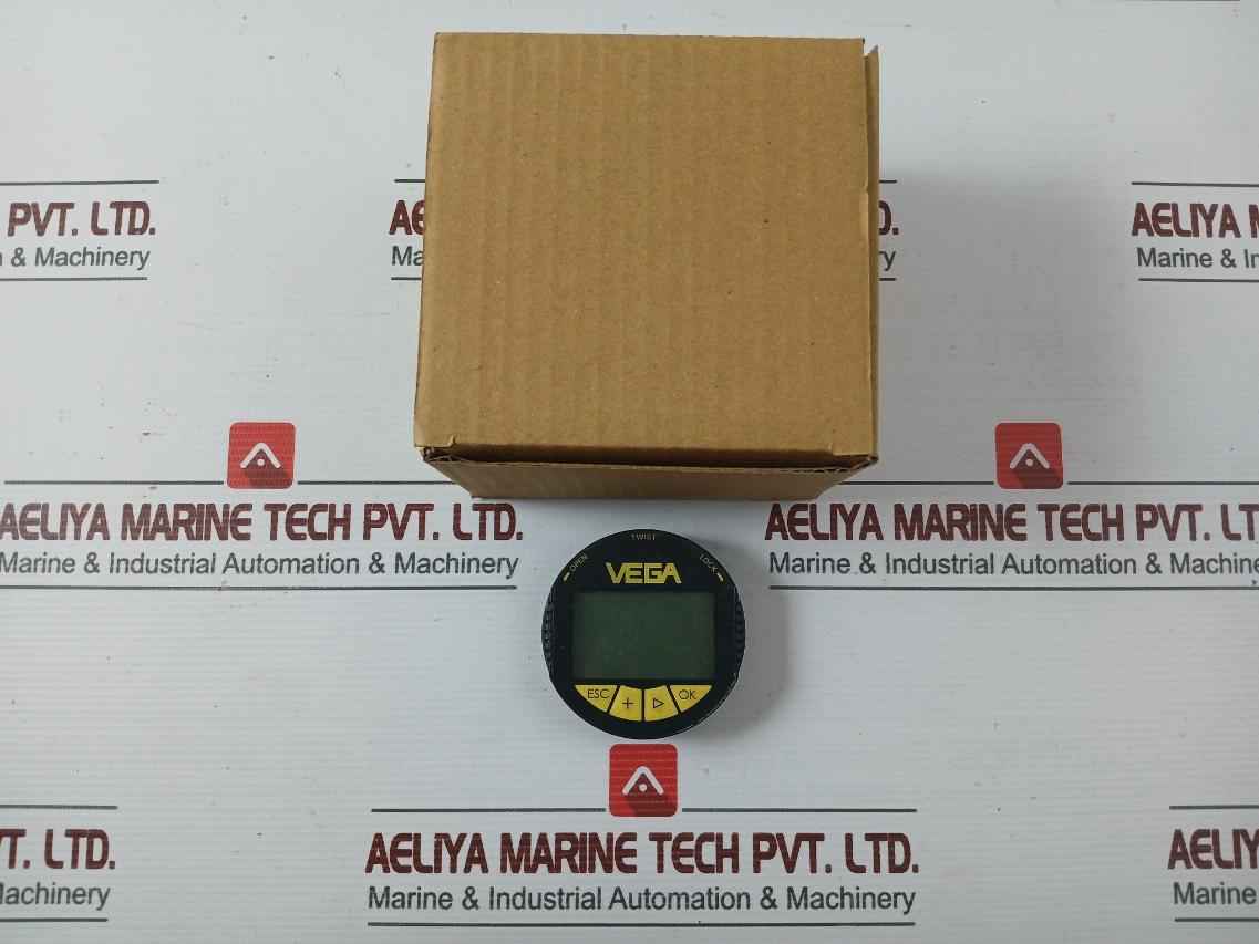 2.27489-01 Plicscom Pluggable Display Adjustment Module Brand Vega