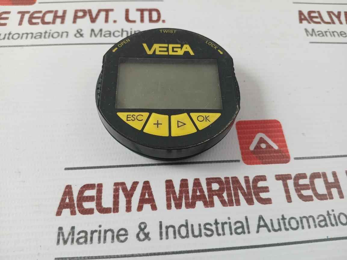 2.27489-01 Plicscom Pluggable Display Adjustment Module Brand Vega