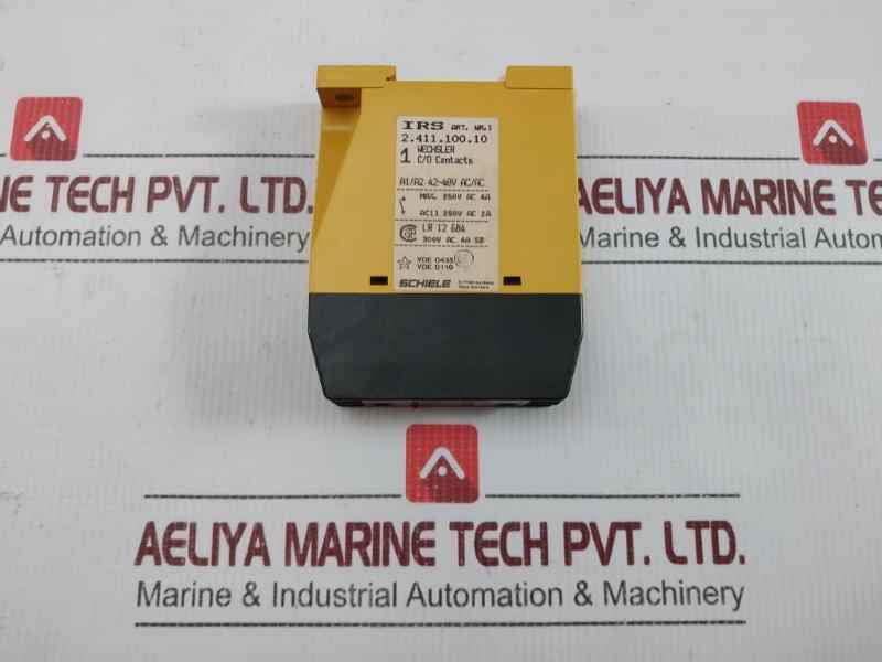 2.411.100.10 Switching And Changeover Relay Schiele