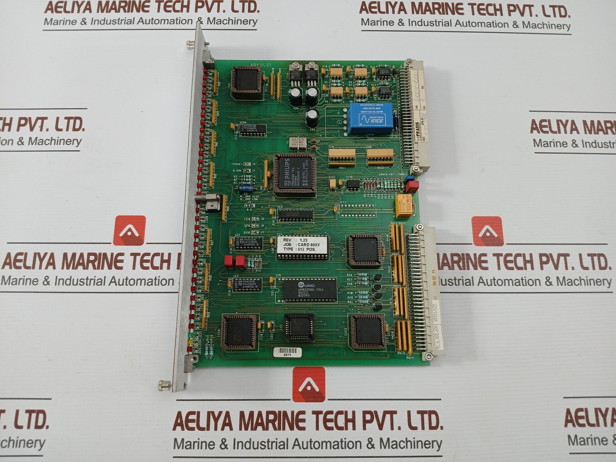 20-2-605-600-Praxis-Automation-Revision-A-Input-Output-Board-Module-209989-1