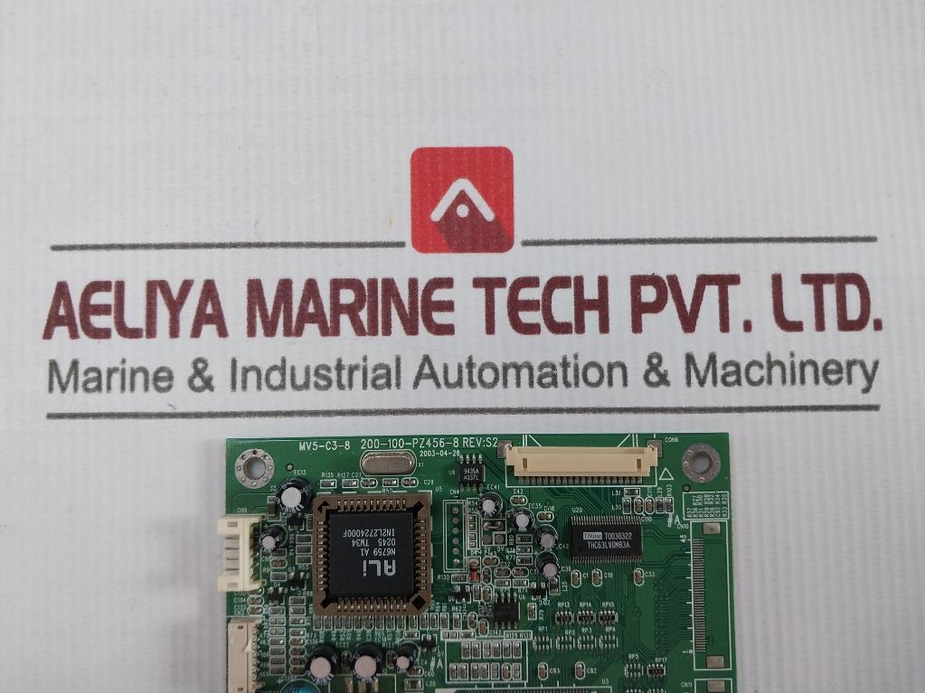 200-100-pz456-8 Main Logic Board Rev-c2