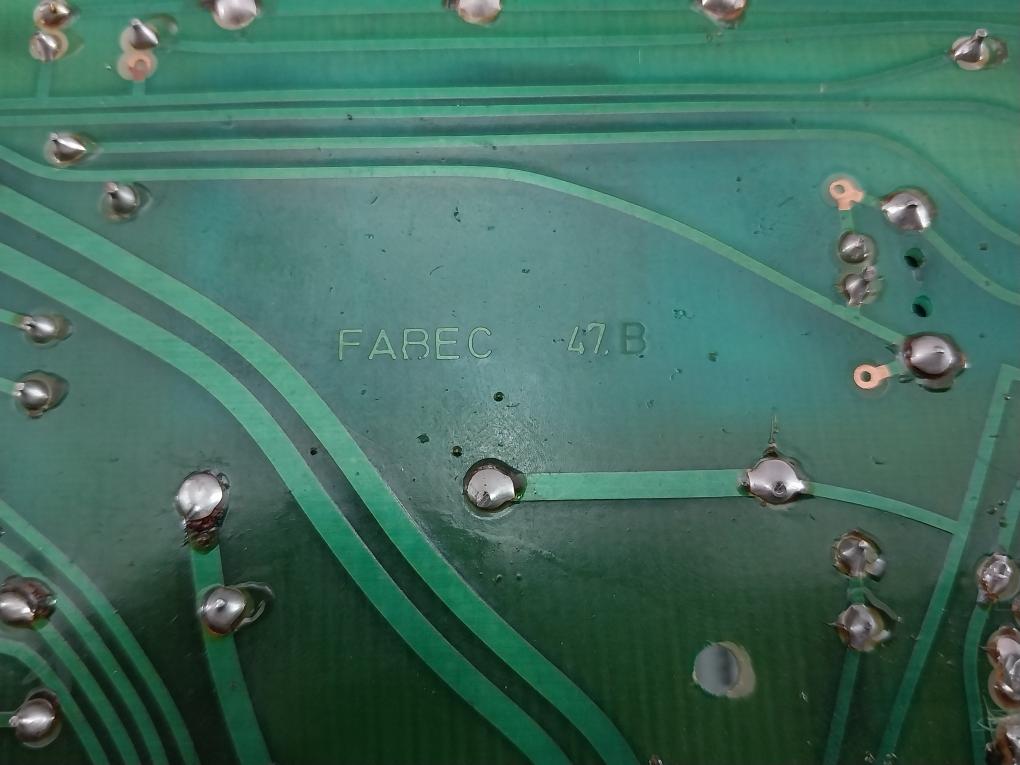 2001.309 Halon Flooding And Suppression System Pcb Module