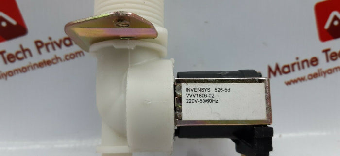 Invensys 526-5D Solenoid Valve 50/60Hz
