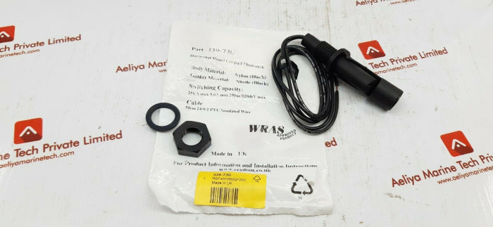 Wras Rsf43Y050Qf202 Horizontal Mount Compact Floatswitch 339-730 25Va