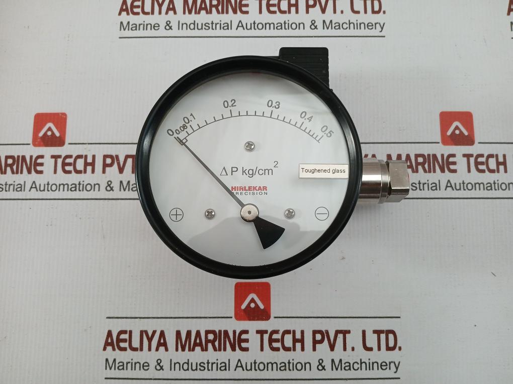 200 Dgr Hirlekar Precision Differential Pressure Gauge Spst