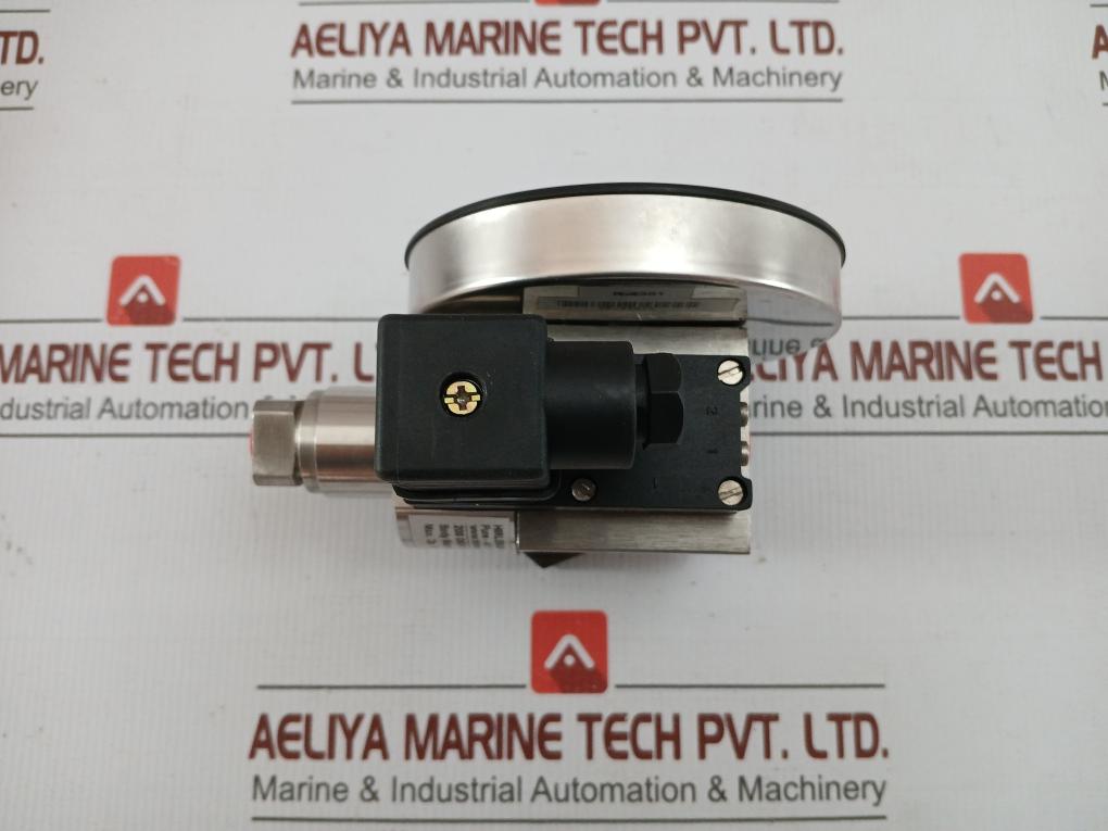 200 Dgr Hirlekar Precision Differential Pressure Gauge Spst
