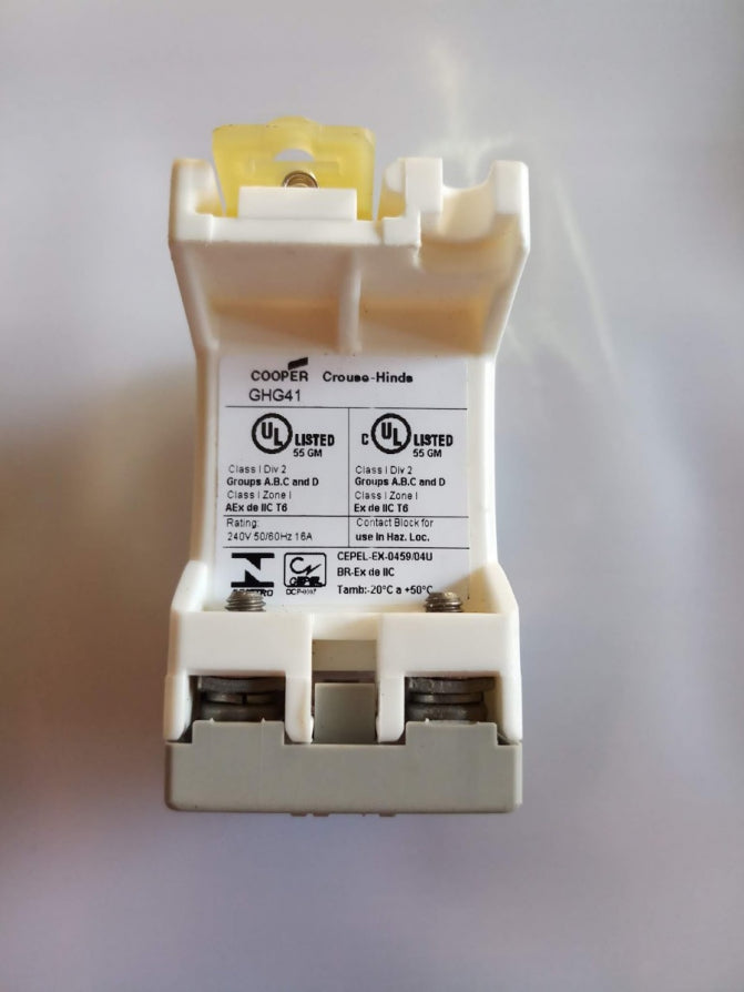 CEAG COOPER CROUSE HINDS GHG4171101R0001 PUSH BUTTON