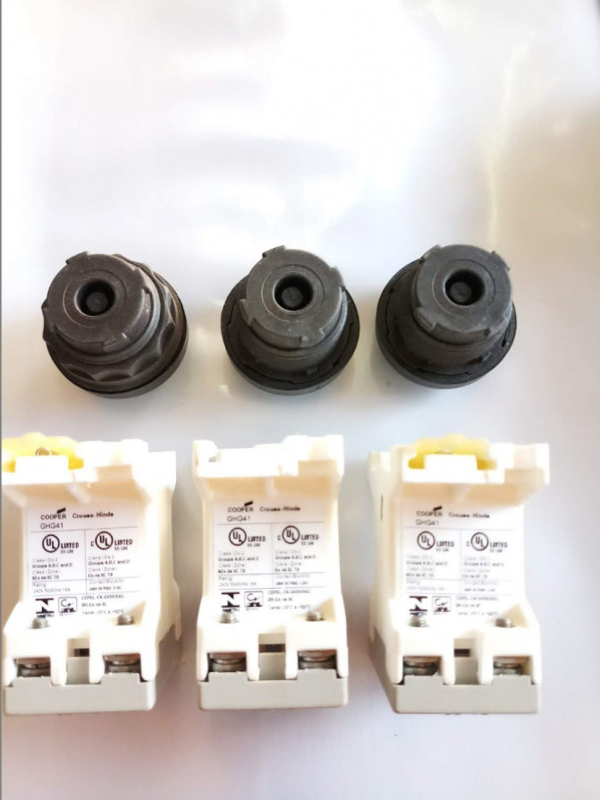 CEAG COOPER CROUSE HINDS GHG4171101R0001 PUSH BUTTON