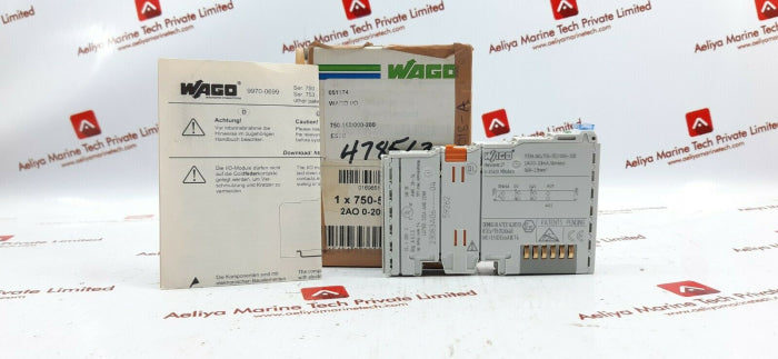 Wago 750-552/000-200 module