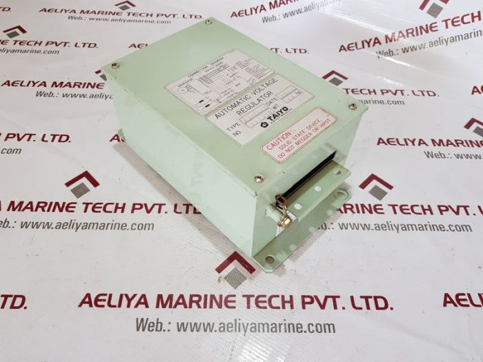 Taiyo Automatic Voltage Regulator As-71-2