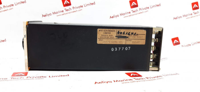 Mte p72-1 relay 110v 60hz