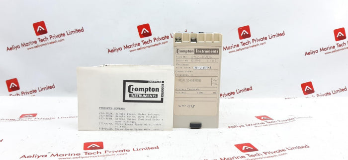 CROMPTON INSTRUMENTS 252-PVUW RELAY