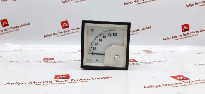 DEBNAR SQ72DS ANALOG AMP METER 0-120
