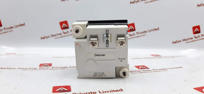 Debnar Sq72Ds Analog Amp Meter 0-120