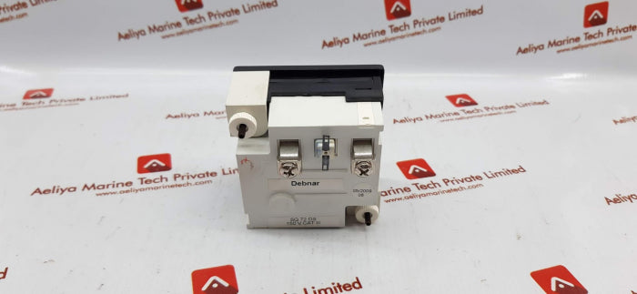 Debnar Sq72Ds Analog Amp Meter 0-120