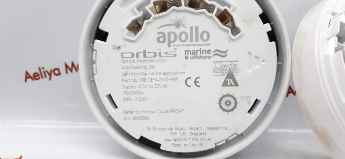 Apollo Orbis Optical Smoke Detector