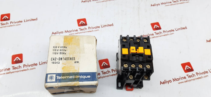 Telemecanique Ca2-dn140.A65 Contactor Relay