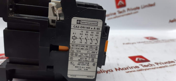 Telemecanique Ca2-dn140.A65 Contactor Relay