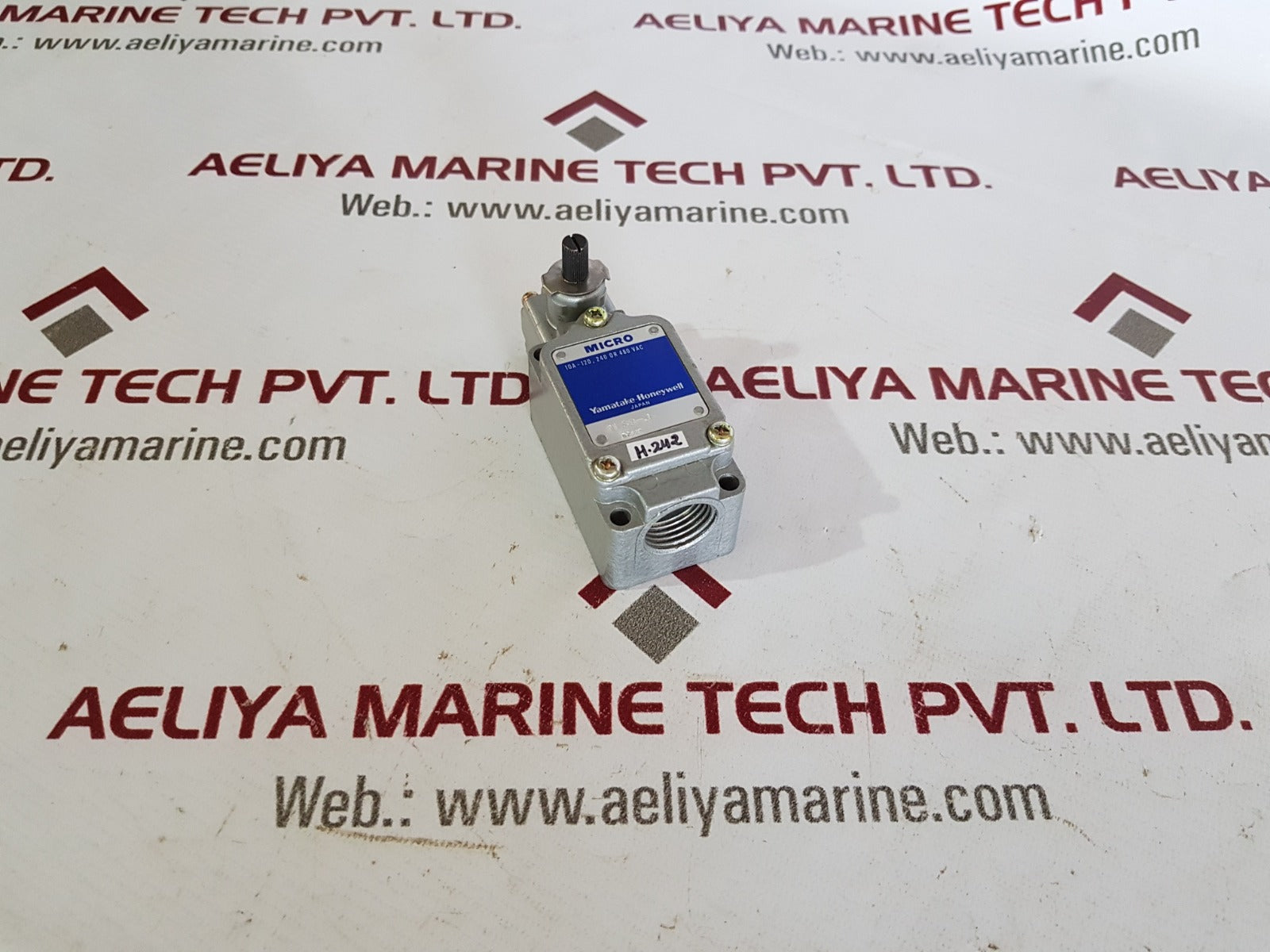Yamatake-honeywell 1ls9-j Micro Switch 480 Vac 10a