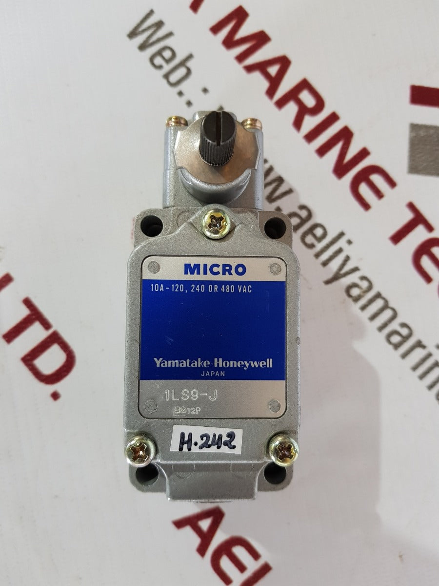 Yamatake-honeywell 1ls9-j Micro Switch 480 Vac 10a