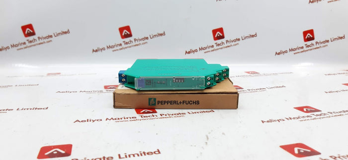 PEPPERL FUCHS KCD2-SR-EX1.LB ISOLATED SWITCH AMPLIFIER