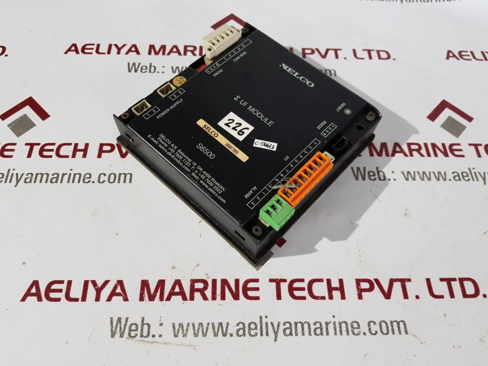 Selco Sigma S6500 Ui Interface Module