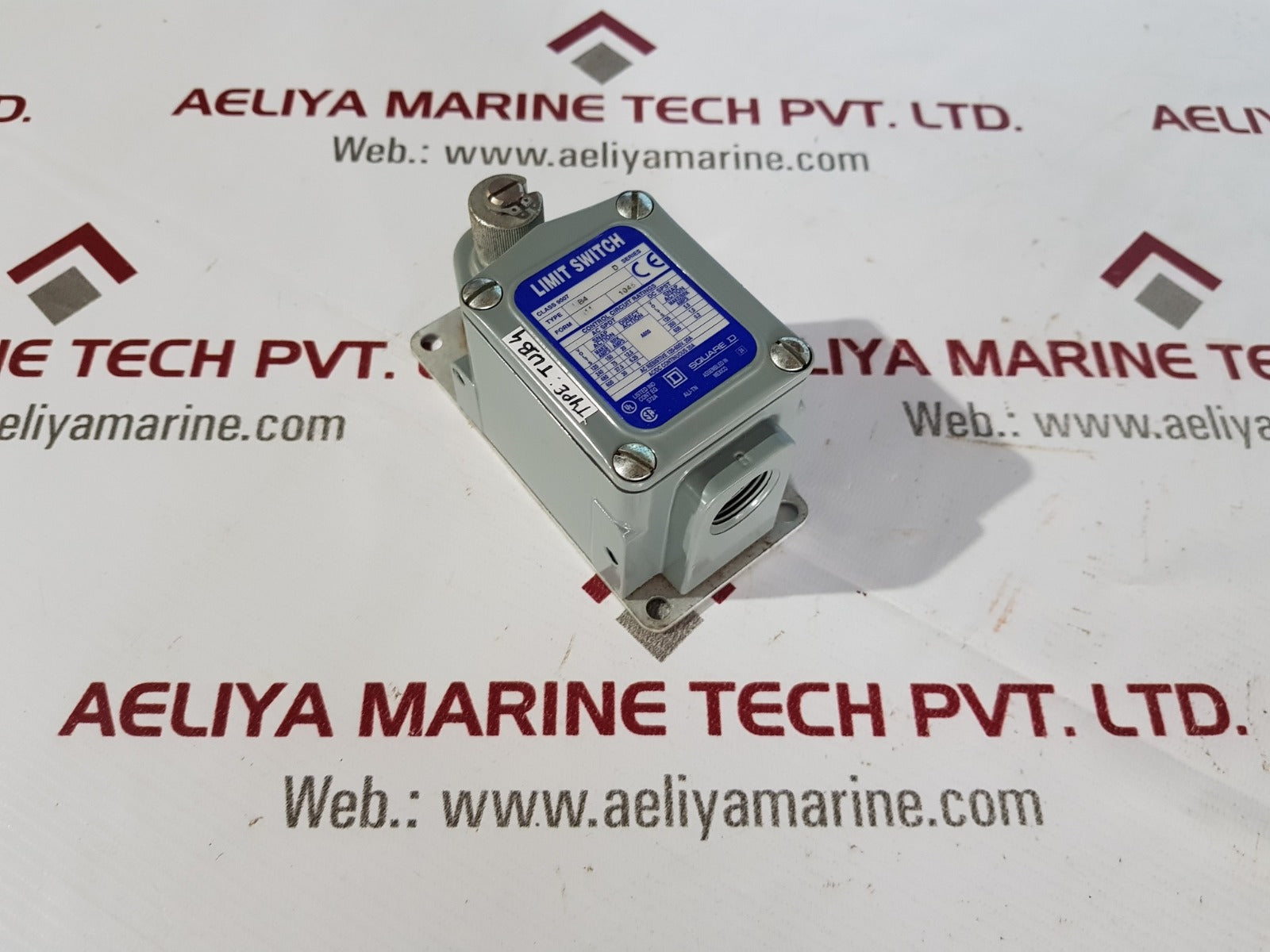 square d class 9007 tub4 limit switch